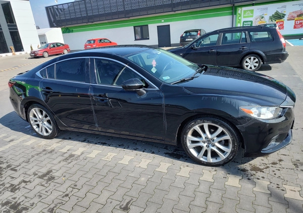Mazda 6 cena 48500 przebieg: 188000, rok produkcji 2012 z Puławy małe 92